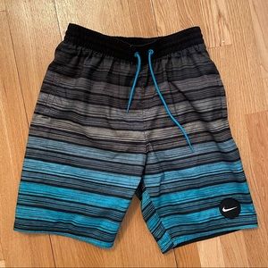 Nike Men's 9" Swim Shorts 6:1 Stripe Breaker